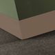 Traditional Vinyl 1/8" (Type TV) - 6" Toeless #45 Sandalwood - Wallbase 100'
