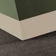 Traditional Vinyl 5/64" (Type TV) - CBT 34 6 X 120 .080 TOELESS Traditional Vinyl 6" .080 Toeless #34 Almond - Wallbase 120'