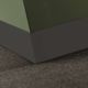 Traditional Vinyl 5/64" (Type TV) - CBT 44 6 X 120 .080 TOELESS Traditional Vinyl 6" .080 Toeless #44 Dark Brown - Wallbase 120'
