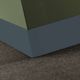 Traditional Vinyl 5/64" (Type TV) - CBT 92 6 X 120 .080 TOELESS Traditional Vinyl 6" .080 Toeless #92 Blue Lagoon - Wallbase 120'