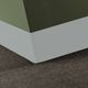 Traditional Vinyl 5/64" (Type TV) - CBT 21 6 X 4 .080 TOELESS Traditional Vinyl 6" .080 Toeless #21 Platinum - Wallbase 4' (Pack of 30)