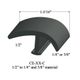 Moulures en T - CE 86 C 1/2" to 1/4" and 3/8" material #86 Hunter Green 12'