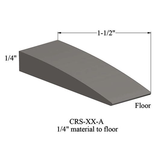 Réducteur - CRS 32 A 1/4" material to floor #32 Pebble 12'