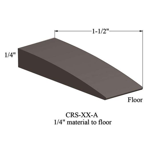 Réducteur - CRS 76 A 1/4" material to floor #76 Cinnamon 12'