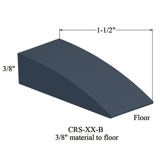 Réducteur - CRS 18 B 3/8" material to floor #18 Navy Blue 12'