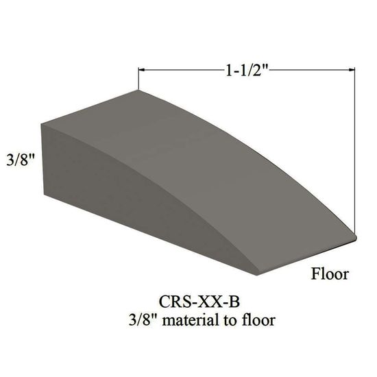 Réducteur - CRS 29 B 3/8" material to floor #29 Moon Rock 12'