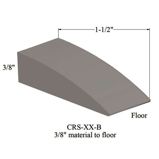 Reducers - CRS 32 B 3/8" material to floor #32 Pebble 12'