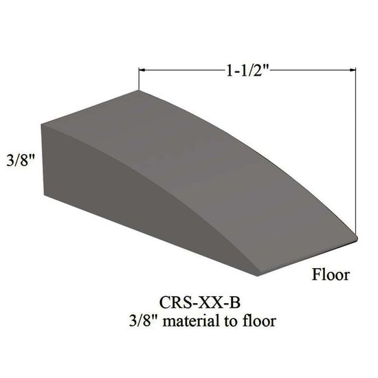 Réducteur - CRS 48 B 3/8" material to floor #48 Grey 12'