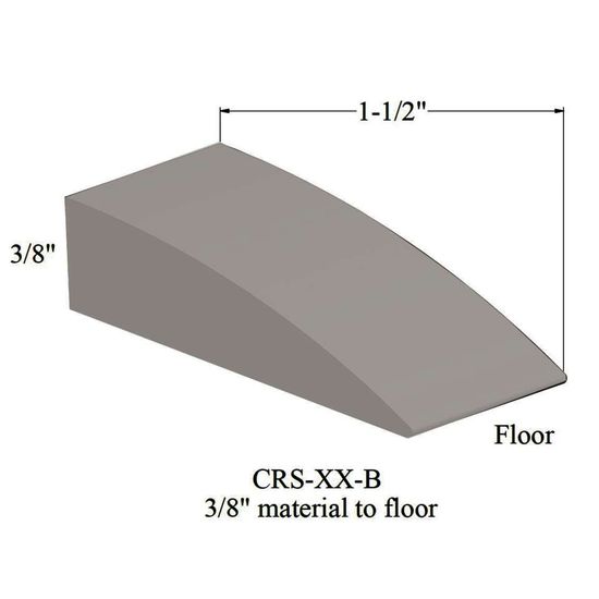 Réducteur - CRS 55 B 3/8" material to floor #55 Silver Grey 12'
