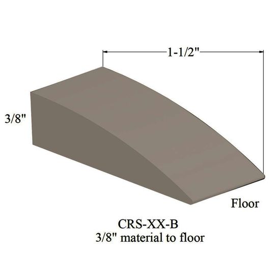 Réducteur - CRS 80 B 3/8" material to floor #80 Fawn 12'