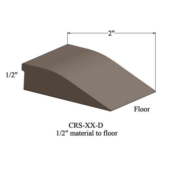 Réducteur - CRS 45 D 1/2" material to floor #45 Sandalwood 12'