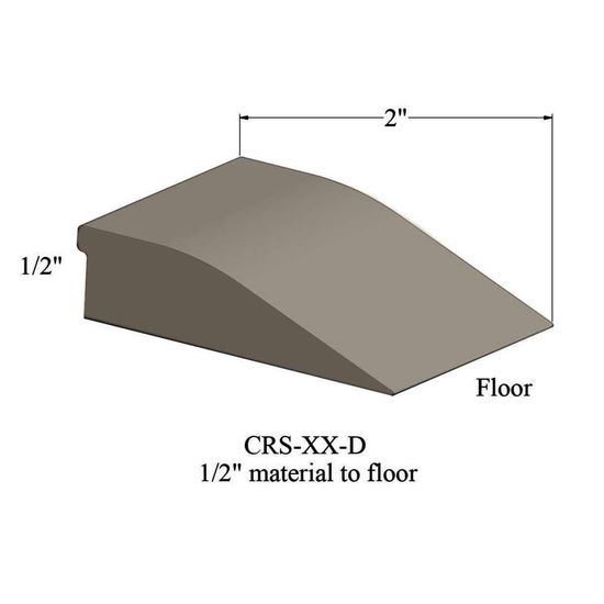 Réducteur - CRS 49 D 1/2" material to floor #49 Beige 12'
