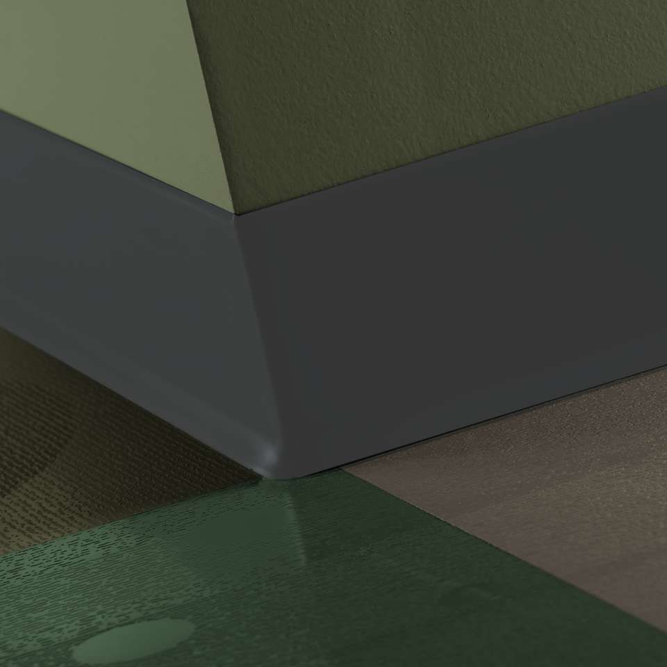 Tarkett Johnsonite 63 Burnt Umber Vinyl Traditional Wall Base | Lowest