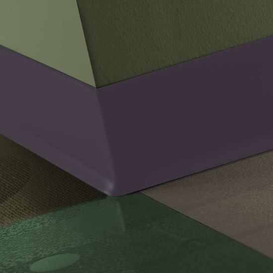 Duracove Thermoplastic Rubber 1/8" (Type TP) - DC TG9 4 X 120 1/8 TOE Duracove 4" #TG9 Poetry Plum - Wallbase 120'