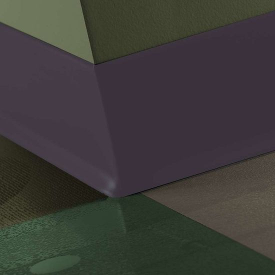 Duracove Thermoplastic Rubber 1/8" (Type TP) - DC TG9 6 X 100 1/8 TOE Duracove 6" #TG9 Poetry Plum - Wallbase 100'