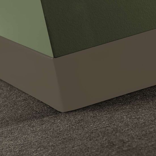 Duracove Thermoplastic Rubber 1/8" (Type TP) - DCT 264 4 X 120 1/8 TOELESS Duracove 4" Toeless #264 Grounded - Wallbase 120'