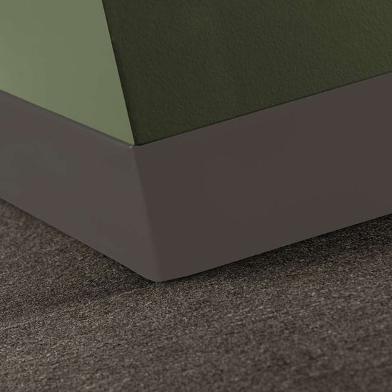Duracove Thermoplastic Rubber 1/8" (Type TP) - DCT 47 4 X 120 1/8 TOELESS Duracove 4" Toeless #47 Brown - Wallbase 120'