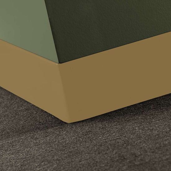 Duracove Thermoplastic Rubber 1/8" (Type TP) - DCT 67 4 X 120 1/8 TOELESS Duracove 4" Toeless #67 Old Gold - Wallbase 120'
