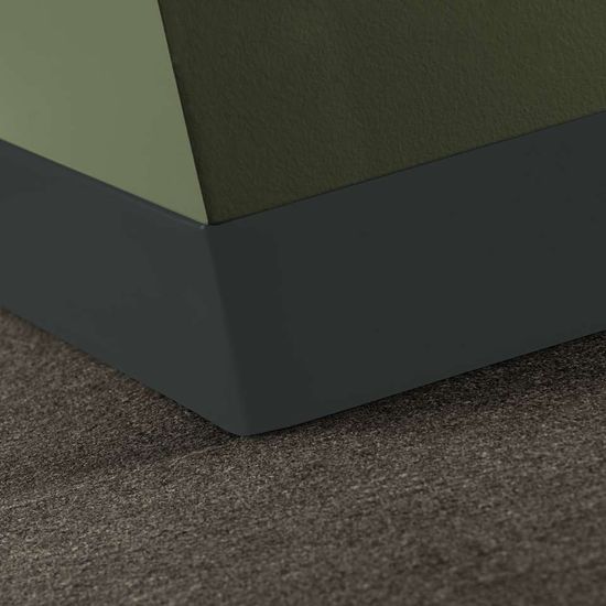 Duracove Thermoplastic Rubber 1/8" (Type TP) - DCT 82 4 X 120 1/8 TOELESS Duracove 4" Toeless #82 Black Pearl - Wallbase 120'