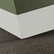 Rubber Wall Base Duracove Thermoplastic Rubber 1/8" (Type TP) TOELESS Duracove #08 Icicle - 1/8" (3 mm) x 6" x 100'