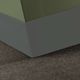 Rubber Wall Base Duracove Thermoplastic Rubber 1/8" (Type TP) TOELESS Duracove #20 Charcoal - 1/8" (3 mm) x 6" x 100'