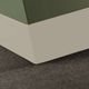 Rubber Wall Base Duracove Thermoplastic Rubber 1/8" (Type TP) TOELESS Duracove #22 Pearl - 1/8" (3 mm) x 6" x 100'