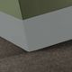 Rubber Wall Base Duracove Thermoplastic Rubber 1/8" (Type TP) TOELESS Duracove #38 Pewter - 1/8" (3 mm) x 6" x 100'