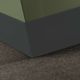 Rubber Wall Base Duracove Thermoplastic Rubber 1/8" (Type TP) TOELESS Duracove #40 Black - 1/8" (3 mm) x 6" x 100'