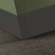 Plinthe en caoutchouc Duracove Thermoplastic Rubber 1/8" (Type TP) TOELESS Duracove #44 Dark Brown - 1/8" (3 mm) x 6" x 100'