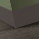 Rubber Wall Base Duracove Thermoplastic Rubber 1/8" (Type TP) TOELESS Duracove #47 Brown - 1/8" (3 mm) x 6" x 100'