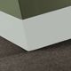 Plinthe en caoutchouc Duracove Thermoplastic Rubber 1/8" (Type TP) TOELESS Duracove #50 White - 1/8" (3 mm) x 6" x 100'