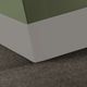 Plinthe en caoutchouc Duracove Thermoplastic Rubber 1/8" (Type TP) TOELESS Duracove #55 Silver Grey - 1/8" (3 mm) x 6" x 100'