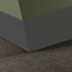 Plinthe en caoutchouc Duracove Thermoplastic Rubber 1/8" (Type TP) TOELESS Duracove #63 Burnt Umber - 1/8" (3 mm) x 6" x 100'