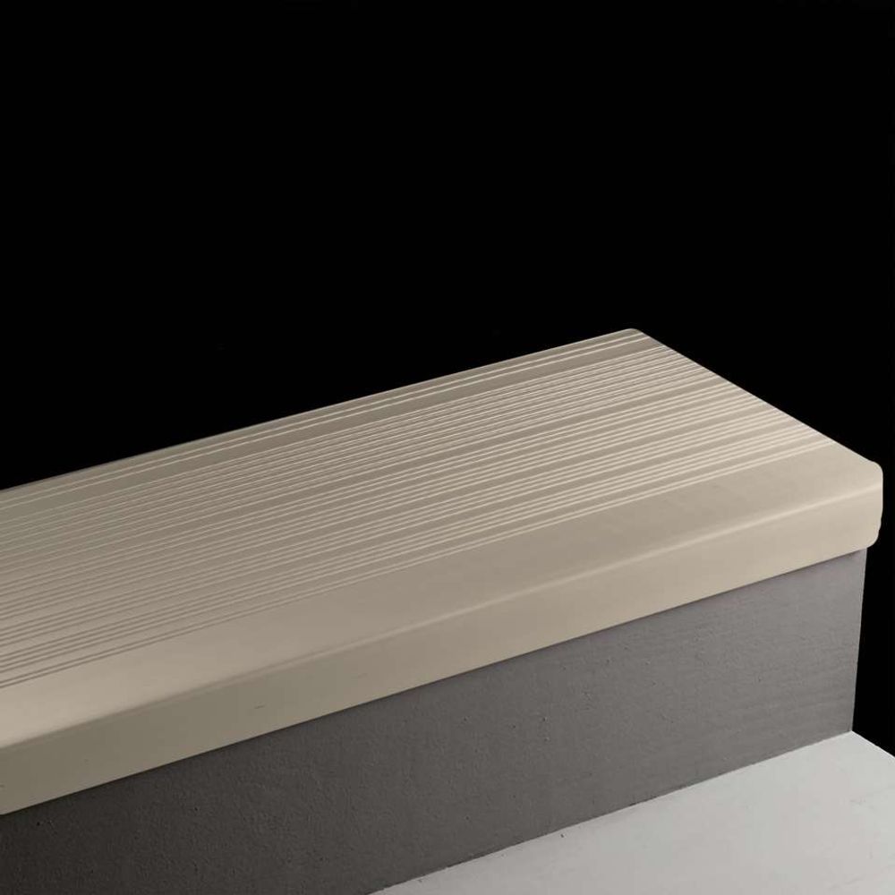 Johnsonite Vinyl Stair Treads HD 31 SQ Heavy Duty Square Nose 31