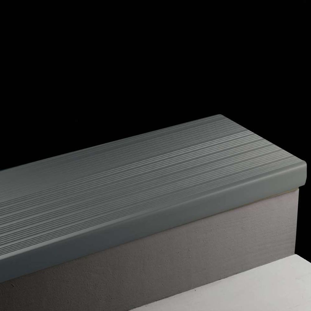 Tarkett Vinyl Stair Treads HT 18 SQ SafeTRib Square Nose 18 Navy Blue 3.5' (440251007