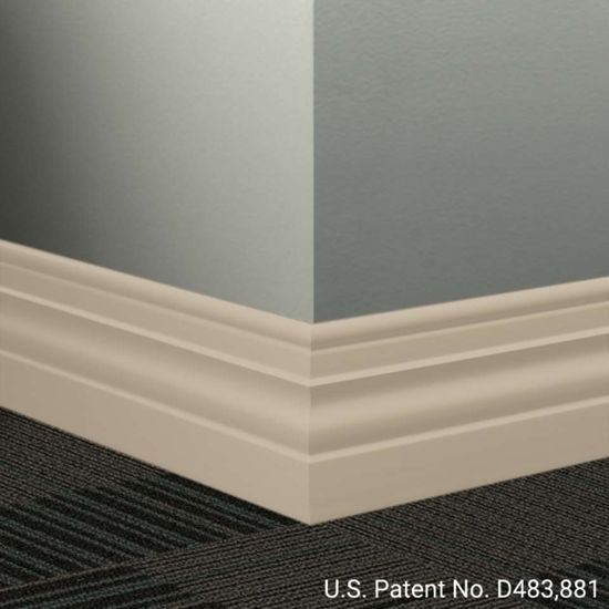 Millwork Wall Finishing System - MW 09 A Diplomat 4 1⁄2” - MW XX A #9 Clay - Wallbase 8' (Pack of 6)