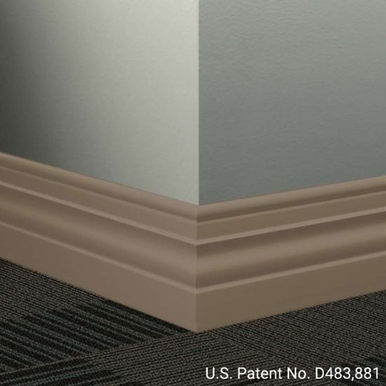 Millwork Wall Finishing System - MW 101 A Diplomat 4 1⁄2” - MW XX A #101 Seaweed - Wallbase 8' (Pack of 6)