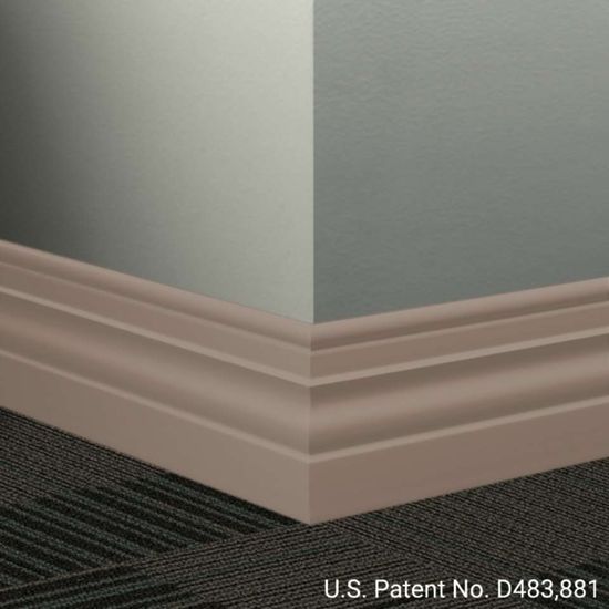 Millwork Wall Finishing System - MW 107 A Diplomat 4 1⁄2” - MW XX A #107 Neutrality - Wallbase 8' (Pack of 6)
