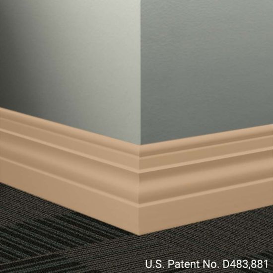 Millwork Wall Finishing System - MW 130 A Diplomat 4 1⁄2” - MW XX A #130 Sisal - Wallbase 8' (Pack of 6)