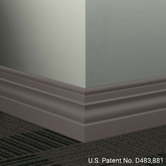Millwork Wall Finishing System - MW 167 A Diplomat 4 1⁄2” - MW XX A #167 Fudge - Wallbase 8' (Pack of 6)