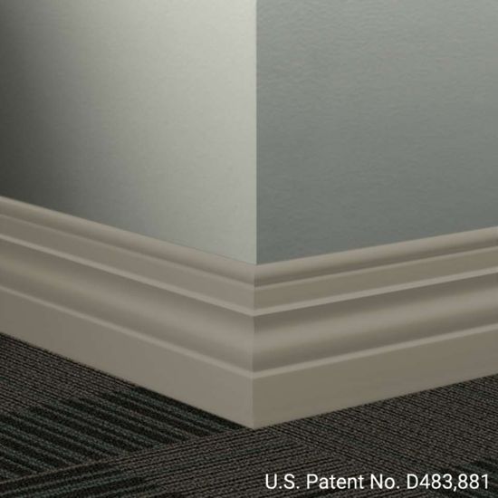 Millwork Wall Finishing System - MW 179 A Diplomat 4 1⁄2” - MW XX A #179 Steel - Wallbase 8' (Pack of 6)