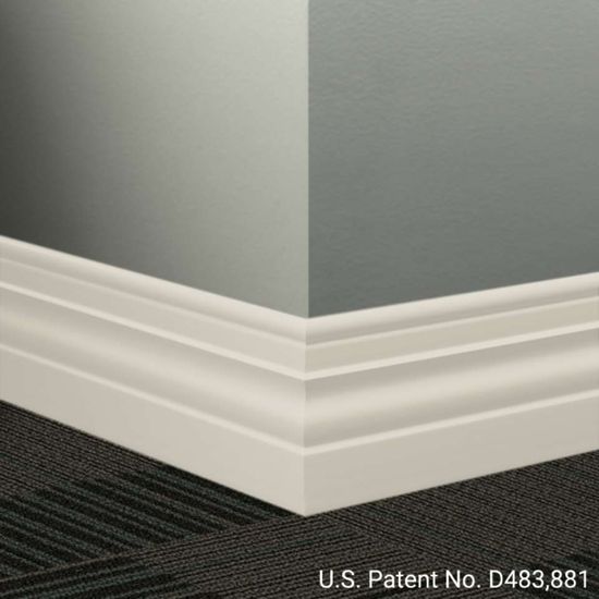 Millwork Wall Finishing System - MW 27 A Diplomat 4 1⁄2” - MW XX A #27 Mist - Wallbase 8' (Pack of 6)