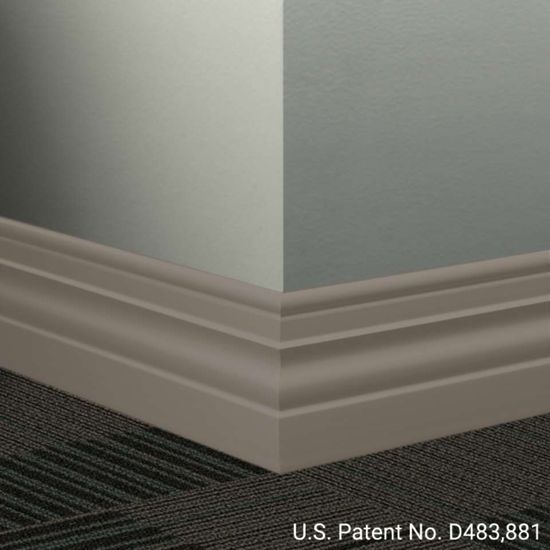 Millwork Wall Finishing System - MW 283 A Diplomat 4 1⁄2” - MW XX A #283 Toast - Wallbase 8' (Pack of 6)