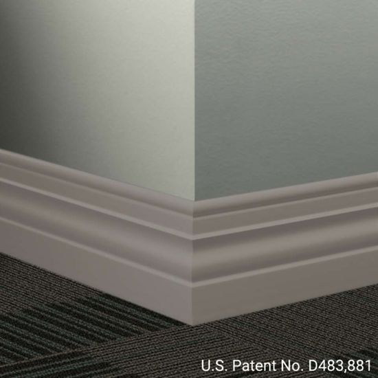 Millwork Wall Finishing System - MW 29 A Diplomat 4 1⁄2” - MW XX A #29 Moon Rock - Wallbase 8' (Pack of 6)
