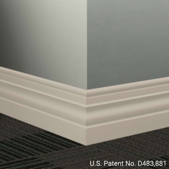 Millwork Wall Finishing System - MW 31 A Diplomat 4 1⁄2” - MW XX A #31 Zephyr - Wallbase 8' (Pack of 6)