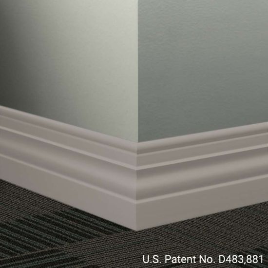 Millwork Wall Finishing System - MW 32 A Diplomat 4 1⁄2” - MW XX A #32 Pebble - Wallbase 8' (Pack of 6)