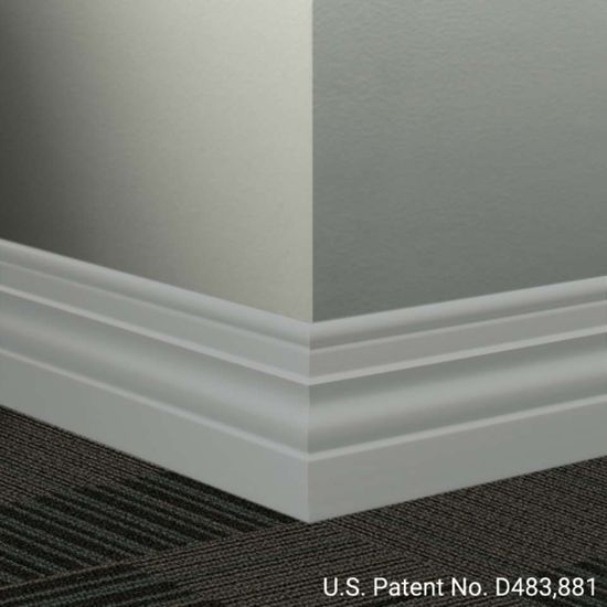 Millwork Wall Finishing System - MW 38 A Diplomat 4 1⁄2” - MW XX A #38 Pewter - Wallbase 8' (Pack of 6)