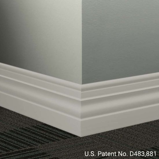 Millwork Wall Finishing System - MW 469 A Diplomat 4 1⁄2” - MW XX A #469 Mystify - Wallbase 8' (Pack of 6)