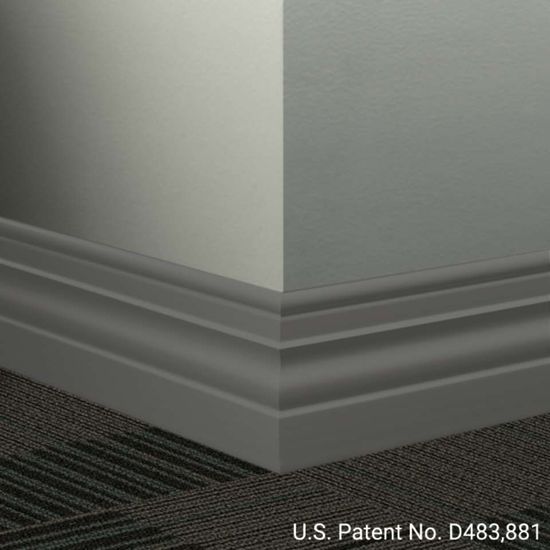 Millwork Wall Finishing System - MW 63 A Diplomat 4 1⁄2” - MW XX A #63 Burnt Umber - Wallbase 8' (Pack of 6)