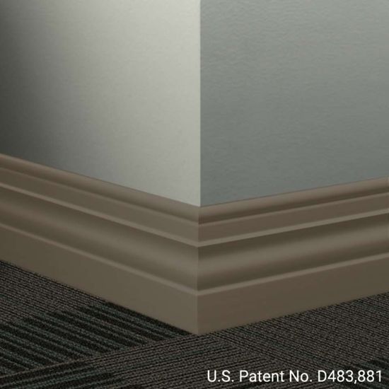 Millwork Wall Finishing System - MW 66 A Diplomat 4 1⁄2” - MW XX A #66 Either Ore - Wallbase 8' (Pack of 6)